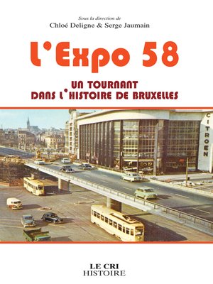 cover image of L'Expo 58, un tournant dans l'histoire de Bruxelles